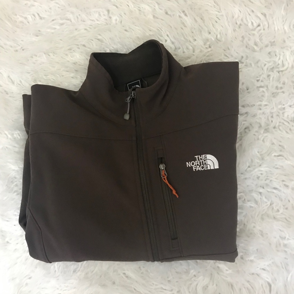 The North Face brown men’s jacket size m